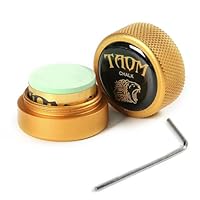 Amazon | YEUEK TAOM プールチョークホルダー ラウンド型 実用的な